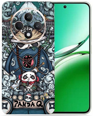WeCre8 Skin's WeCre8 Skin's OPPO Reno12 F 5G Mobile Skin(Ninja Panda)