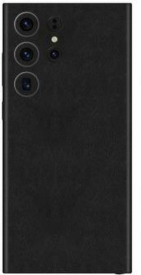 Vcare GadGets Galaxy S23 Ultra (5G) Mobile Skin(Black)