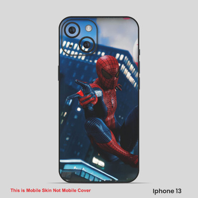 VYBE The Smart Choice iPhone 13 Super Hero Mobile Skin(Burnt Umber 4)