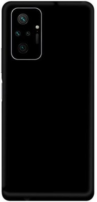 Vcare GadGets Redmi Note 10 Pro Mobile Skin(Black)