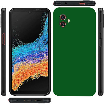 AsSkin Samsung XCover 6Pro Mobile Skin(Moss Green Matte Skin With High Matte Finish)