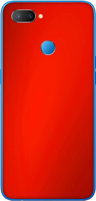 Vcare GadGets Realme U1 Mobile Skin(Red)