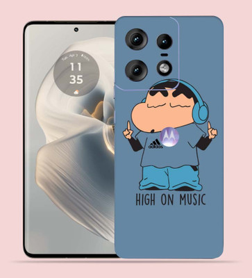 WeCre8 Skin's WeCre8 Skin's Motorola Edge 50 Pro Mobile Skin(High On Music)