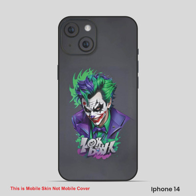 VYBE The Smart Choice iPhone 14 Horror Mobile Skin(Davy Grey 6)