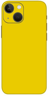 QKVR iPhone 13 Mini Mobile Skin(Yellow)