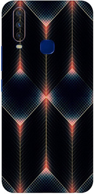 Vcare GadGets Vivo Y15 Mobile Skin(Multicolor)