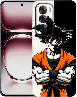 OggyBaba Oppo Reno 12 pro 5g Mobile Skin(Innocent Goku)
