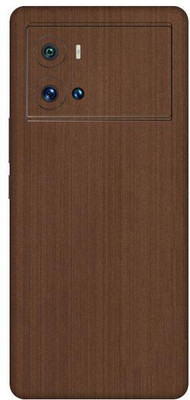 Vcare GadGets Brushed Copper vivo i QOO 9 Pro 5G Mobile Skin(Brushed Copper)