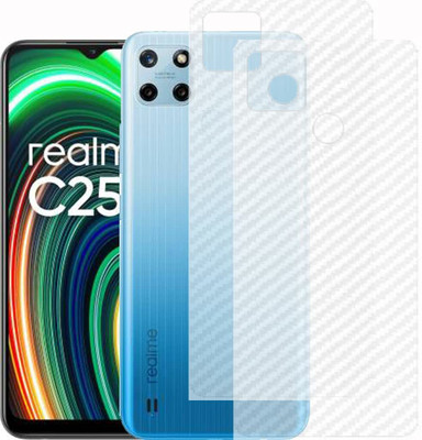 eZell REALME C25Y (2 PACK) Mobile Skin(transparent)