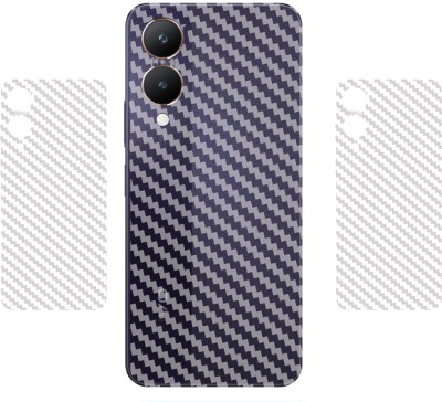 SCREENIX VIVO Y28 5G. || 3D CARBON FIBER BACK LAMINATION || Mobile Skin(TRANSPARENT)