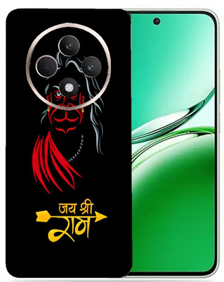 OggyBaba OggyBaba Oppo Reno 12f Mobile Skin(Ram Hanumaan)