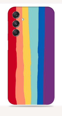SkinoMania SAMSUNG Galaxy M34 5G Mobile Skin(Rainbow lines-)