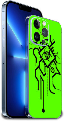 FCS Huawei Enjoy 20 SE Printed Back skin Mobile Skin(Green Tato)