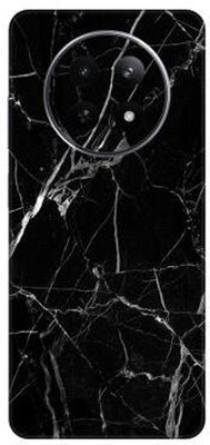 Vcare GadGets Realme 12X (5G) Mobile Skin(Black & White)