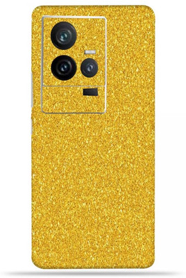 OggyBaba OggyBaba Vivo Iqoo 11s 5g Mobile Skin(Golden-Gliter)
