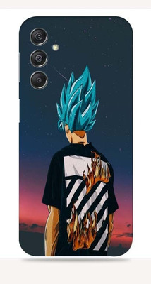 SkinoMania SAMSUNG Galaxy M34 5G Mobile Skin(sad goku)