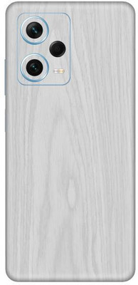 Vcare GadGets Redmi Note 12 Pro Plus 5G Mobile Skin(Wooden)
