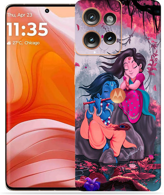 OggyBaba Moto Edge 50 Mobile Skin(krishna Rukmini)