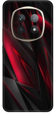 Vcare GadGets realme P2 Pro 5G Mobile Skin(Red & Black)