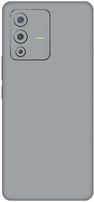 Vcare GadGets Glossy Silver vivo V23 Pro 5G Mobile Skin(Glossy Silver)