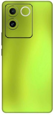 Vcare GadGets Vivo T2 Pro 5G Mobile Skin(Olive Green Metallic)