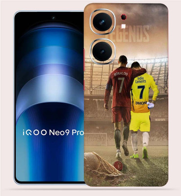 OggyBaba Vivo Iqoo Neo 9 Pro 5g Mobile Skin(Dhoni & Ronaldo)