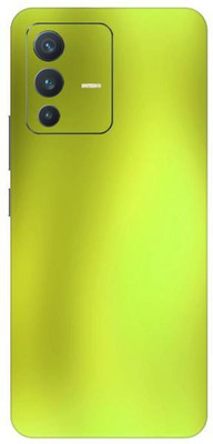 Vcare GadGets Shining Mirror Gold vivo V23 5G Mobile Skin(Shining Mirror Gold)