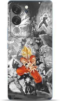 VYBE Vivo V29 Goku Mobile Skin Mobile Skin(Anti-flash White 35)