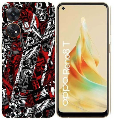 AsSkin Reno 8T 4G Mobile Skin(Multicolor)