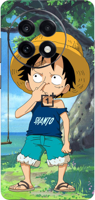 SkinoMania OnePlus 13R Premium Vinyl Mobile Skin (Multicolor) Mobile Skin(KID-LUFFY-BY-SHANTO)