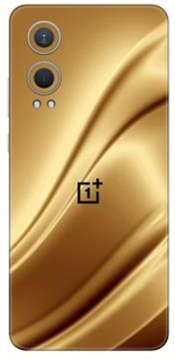 Vcare GadGets OnePlus Nord CE4 Lite 5G (With Logo) Mobile Skin(Golden)