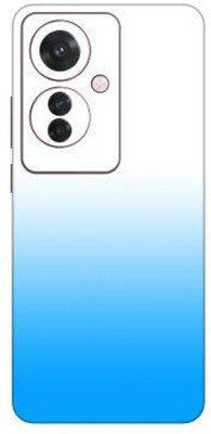 Vcare GadGets F25 Pro (5G) Mobile Skin(White & Blue)