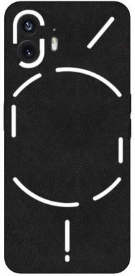 Vcare GadGets Nothing Phone 2 Mobile Skin(Black)