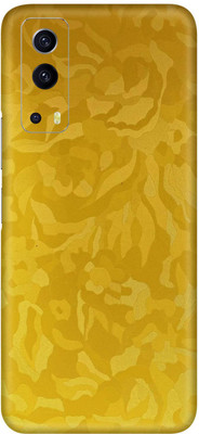 AMTHA AMTHA Vivo IQOO Z3 (5G) Mobile Skin(Multicolor)