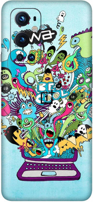 wrap craft OnePlus 9 Pro Mobile Skin(Multicolor)