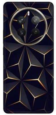 Vcare GadGets Realme 12 Pro Plus (5G) Mobile Skin(Black & Gold)