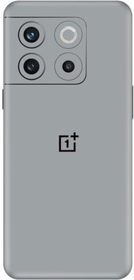 Vcare GadGets One Plus 10 T Mobile Skin(Silver)