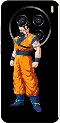 wrap craft VIVO X200 PRO 5G Premium Vinyl BACK Mobile Skin(Multicolor)