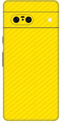 Vcare GadGets Pixel 7 5G Mobile Skin(Yellow)