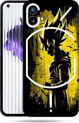 SkinoMania Nothing-Phone(1) Mobile Skin(Multicolor Goku Yellow)