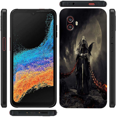 AsSkin Samsung XCover 6Pro Mobile Skin(Lord Evil Skin With High Matte Finish)