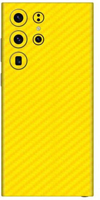 Vcare GadGets Samsung Galaxy S23 Ultra 5G Mobile Skin(Yellow)