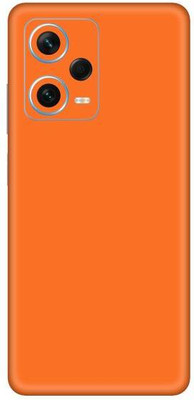 Vcare GadGets Redmi Note 12 Pro Plus 5G Mobile Skin(Orange)