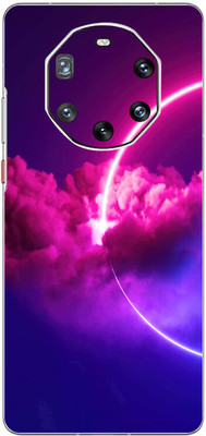 FCS Huawei Mate 40 RS Porsche Printed Back skin Mobile Skin(Sky Red)