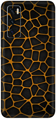 SKINADDA Vivo V20 SE Premium Vinyl Mobile Skin(Multicolor)