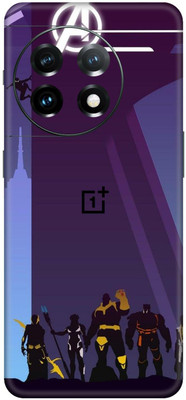 wrap craft Oneplus 11 5G Premium Vinyl Mobile Skin(Multicolor)