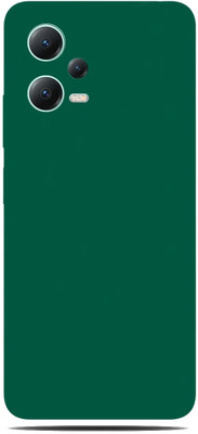 BugguSkin REDMI NOTE 12 PRO 5G, Green Matte, xiaomi note 12 pro 5g Mobile Skin(Ultra Super Green Matte skin With High Matte Finish.Tiger Shadow)