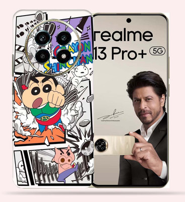 OggyBaba OggyBaba Realme 13 pro plus Mobile Skin(Crayon Shinchain)