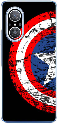 FCS Huawei nova 10 Youth Printed Back skin Mobile Skin(Captain America Shield)
