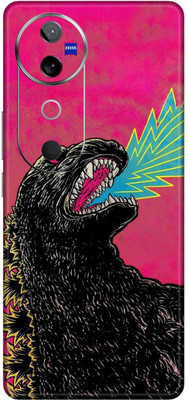 SKINADDA VIVO V40 5G Premium Vinyl Mobile Skin(Multicolor)